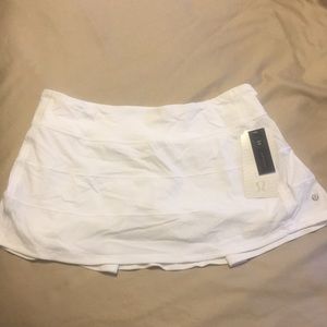 Pace Rival Skirt White